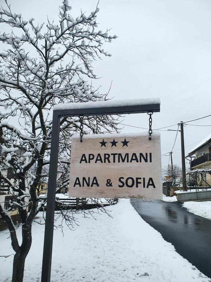 Apartman Sofia Otocac Bagian luar foto